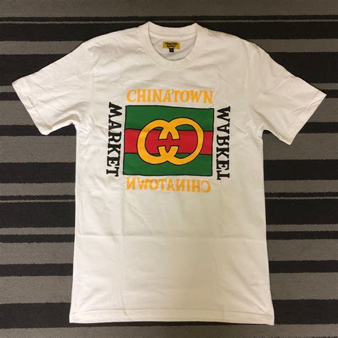 gucci mens shirts replica|bootleg gucci shirt chinatown market.